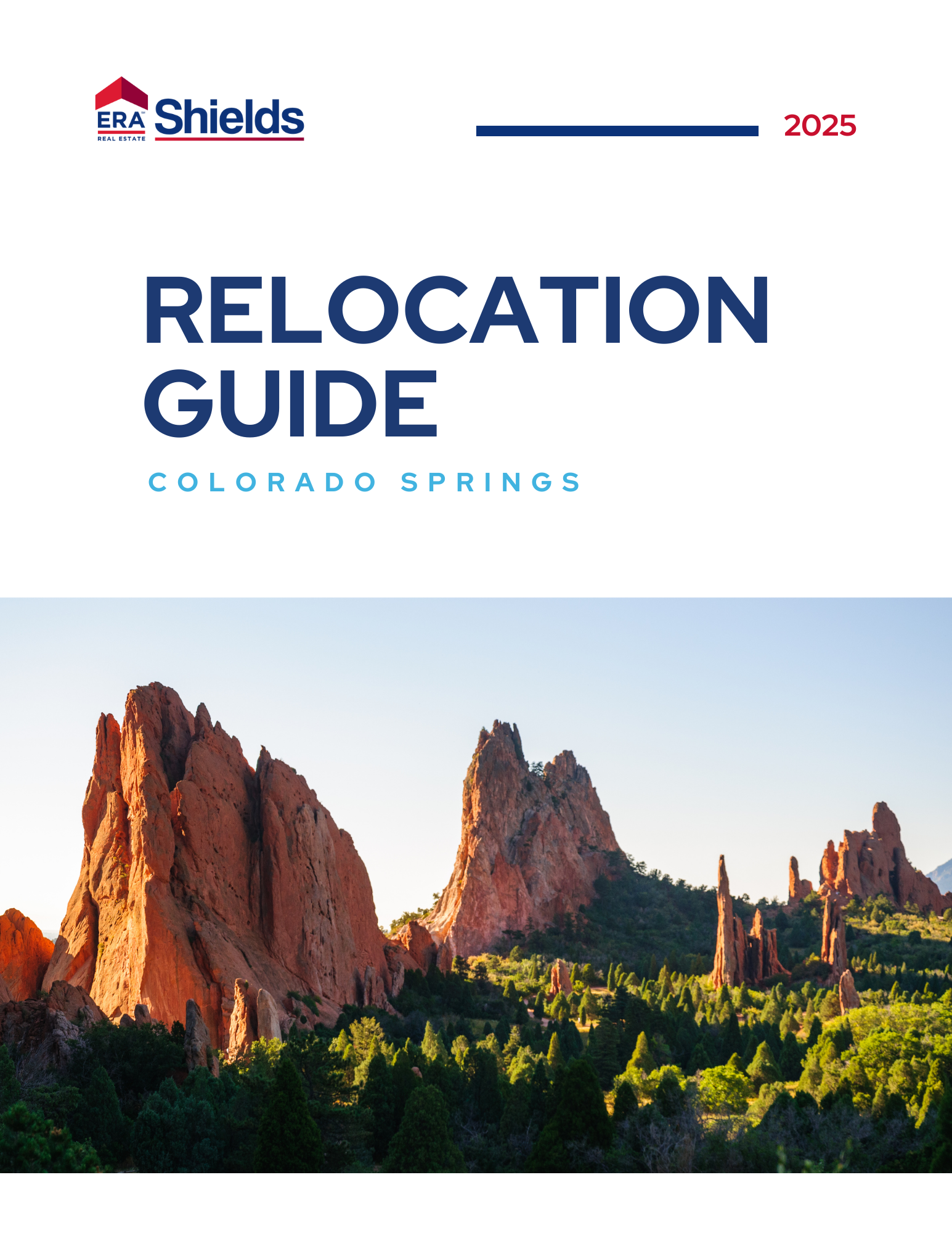 Colorado Springs Relo Guide Cover