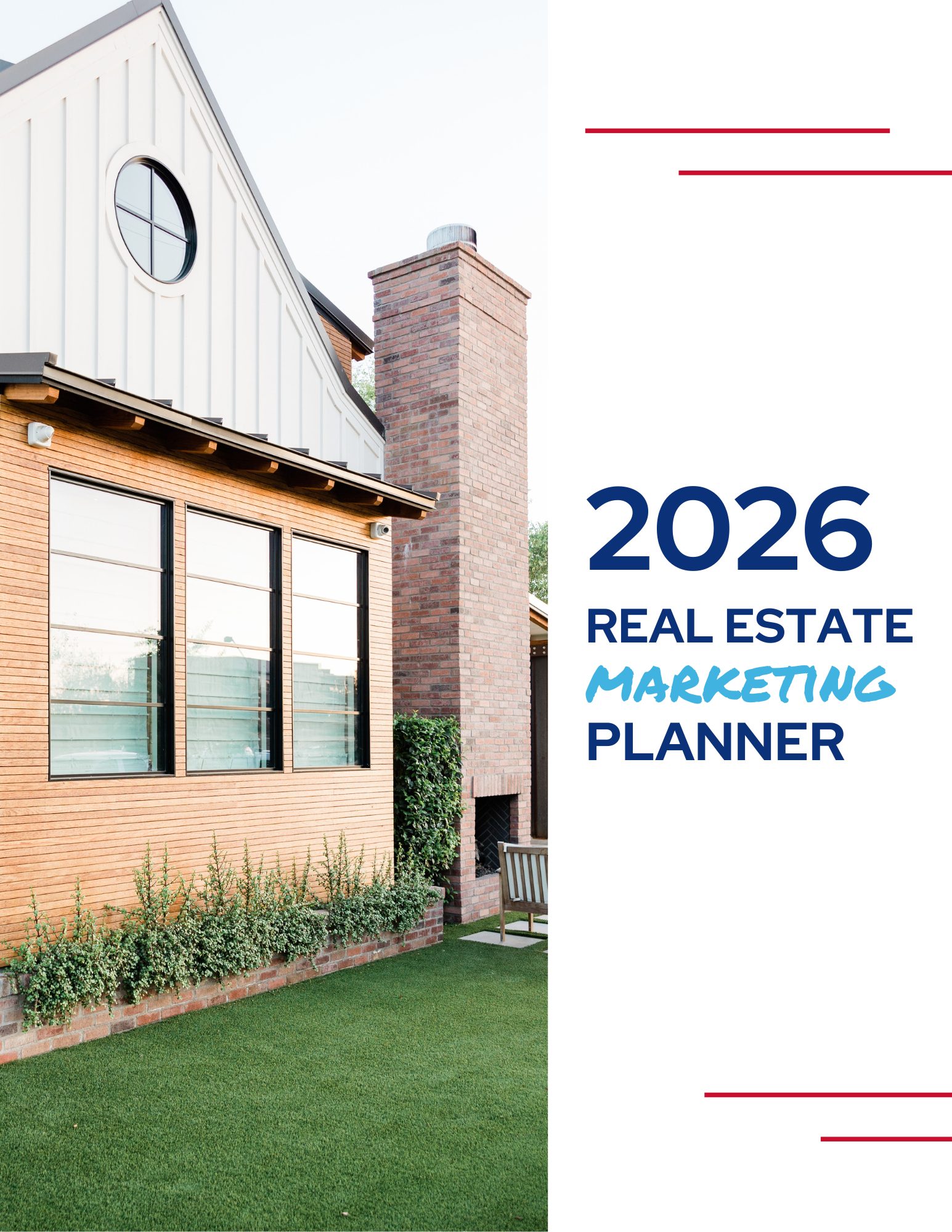 2026 Real Estate Agent Marketing Planner
